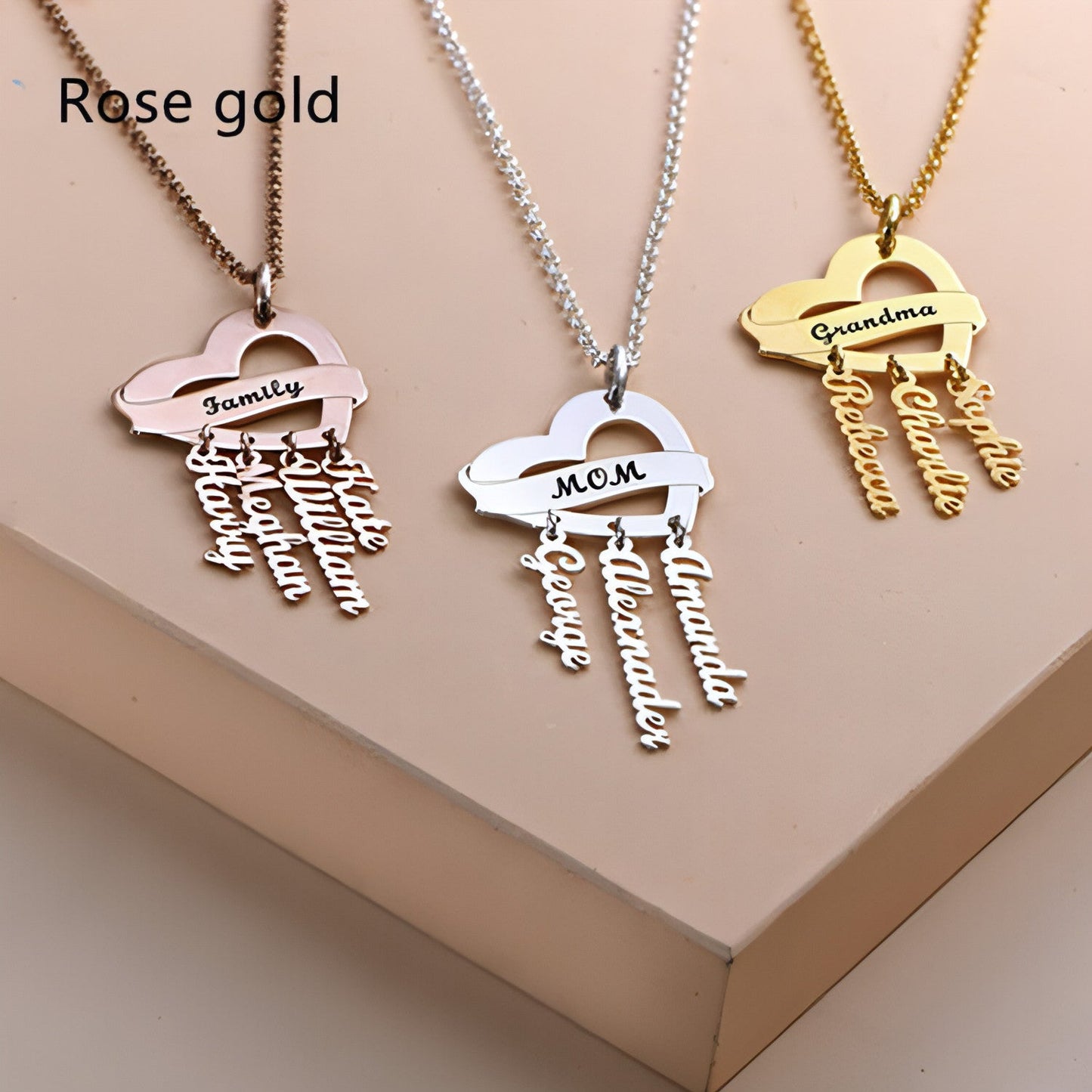 π Personalized Letter Necklace Γ’β¬?Crafted Just for You