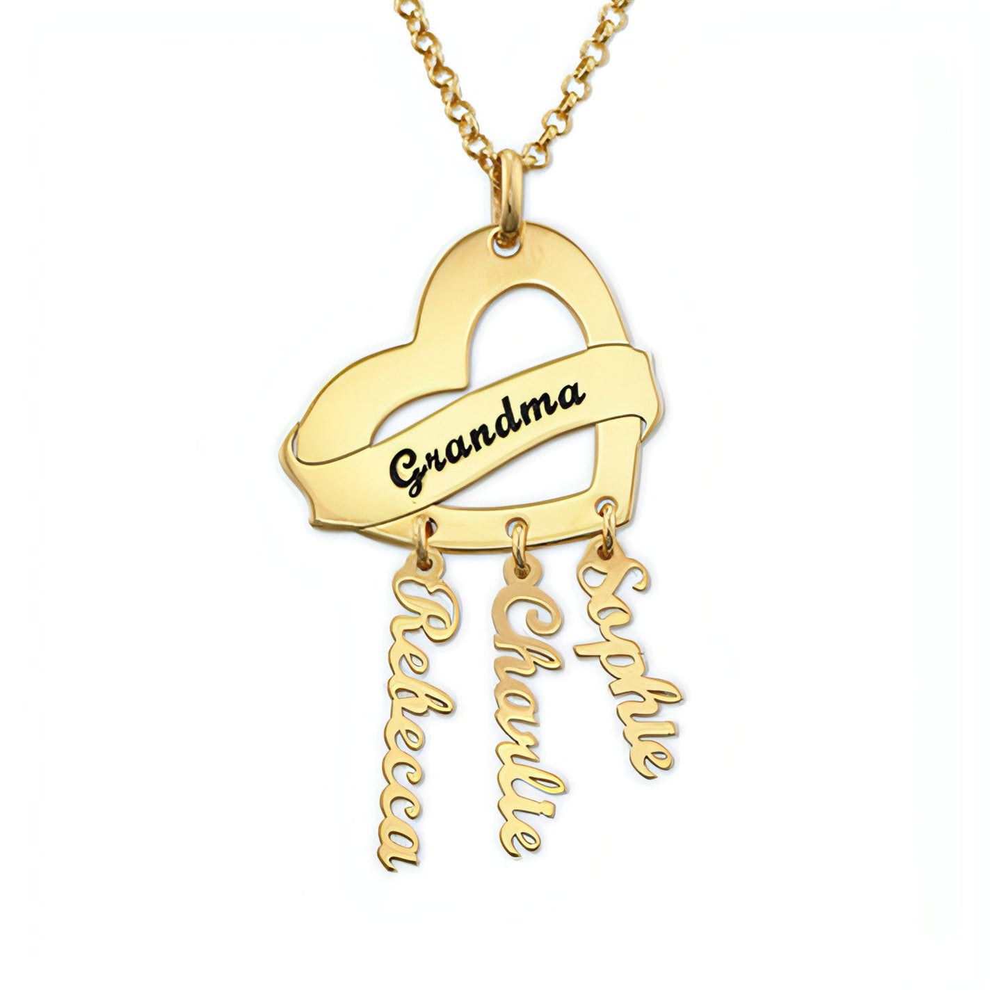 π Personalized Letter Necklace Γ’β¬?Crafted Just for You